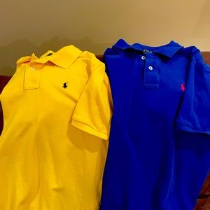 Polo shirt Size: youth L